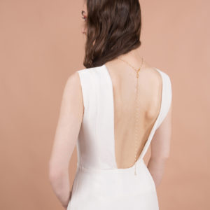 Mariee de dos Clearance