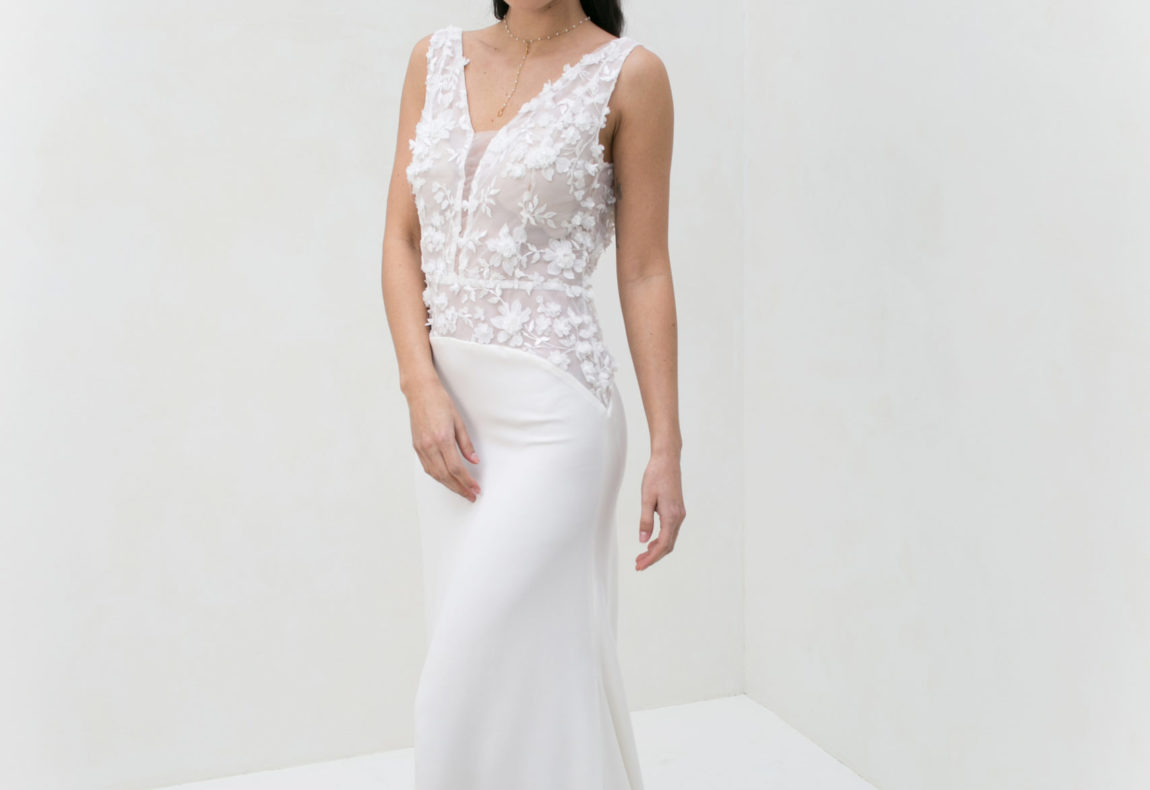 Transformable Robe De Mariée Modulable 2 En 1 Robe de mariée modulable Lana - Robe modulable - Julie Bauer Paris